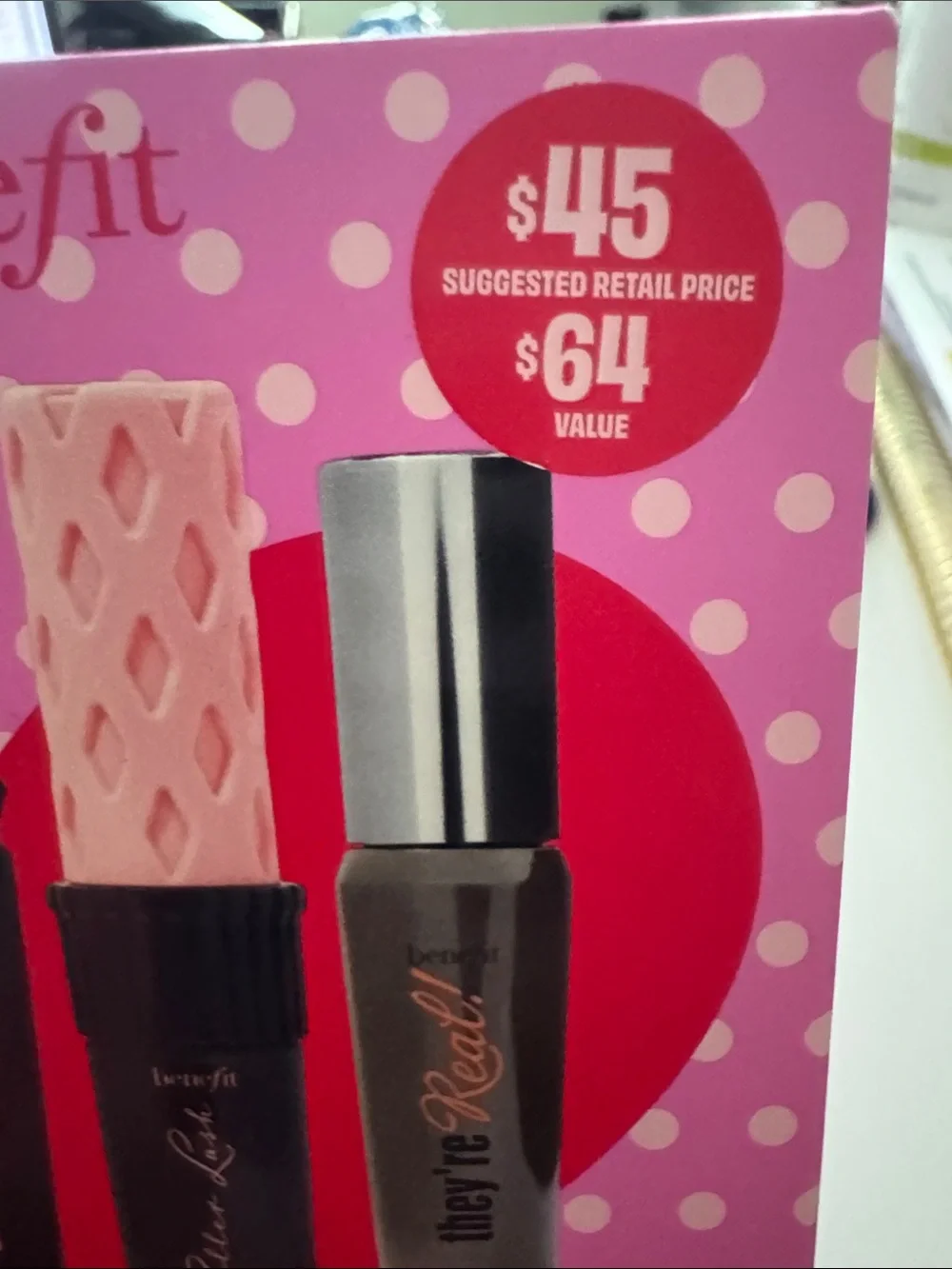 Benefit Lil Lash Icons Travel Mascara set New